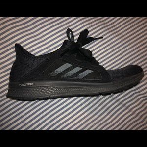 Adidas black bounce shoes